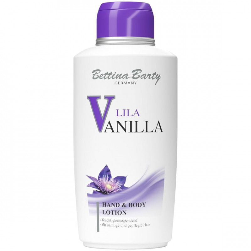 Bettina Barty Vanilla Roll-On Deodorant – 6 X 50 Ml, Parabenfrei & Alkoholfrei, Ganztägiger Schutz