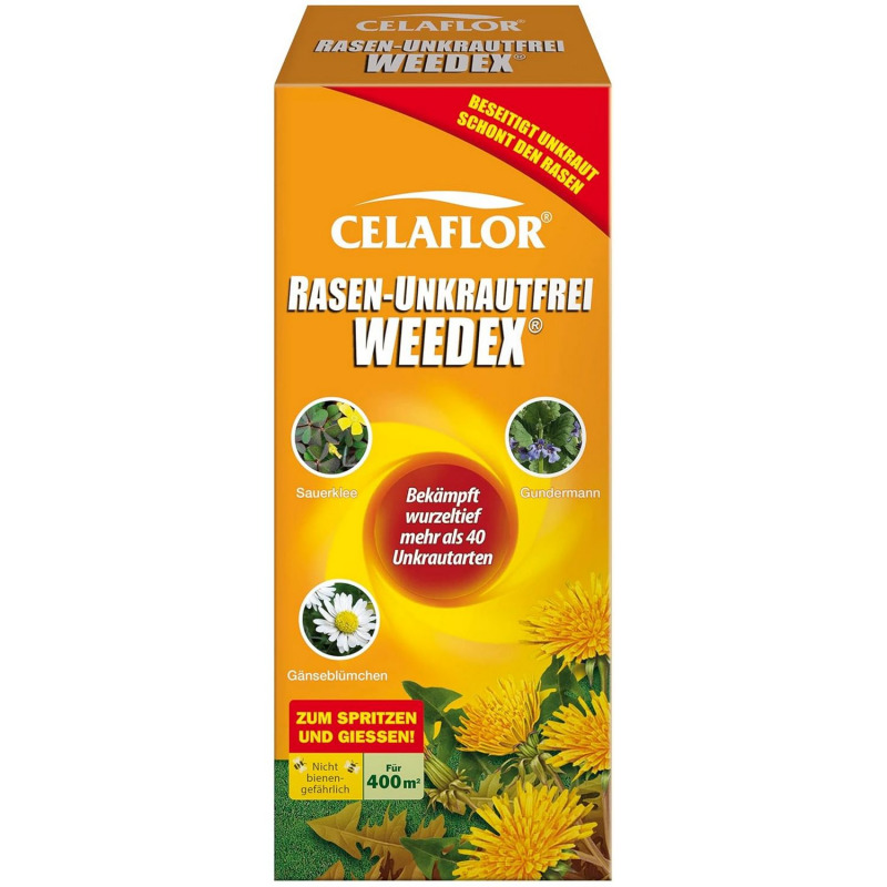 Celaflor Rasen Unkrautfrei Weedex 400 Ml PZN 99025927 AvivaMed celaflor-rasen-unkrautfrei-weedex-400-ml-pzn-99025927-avivamed