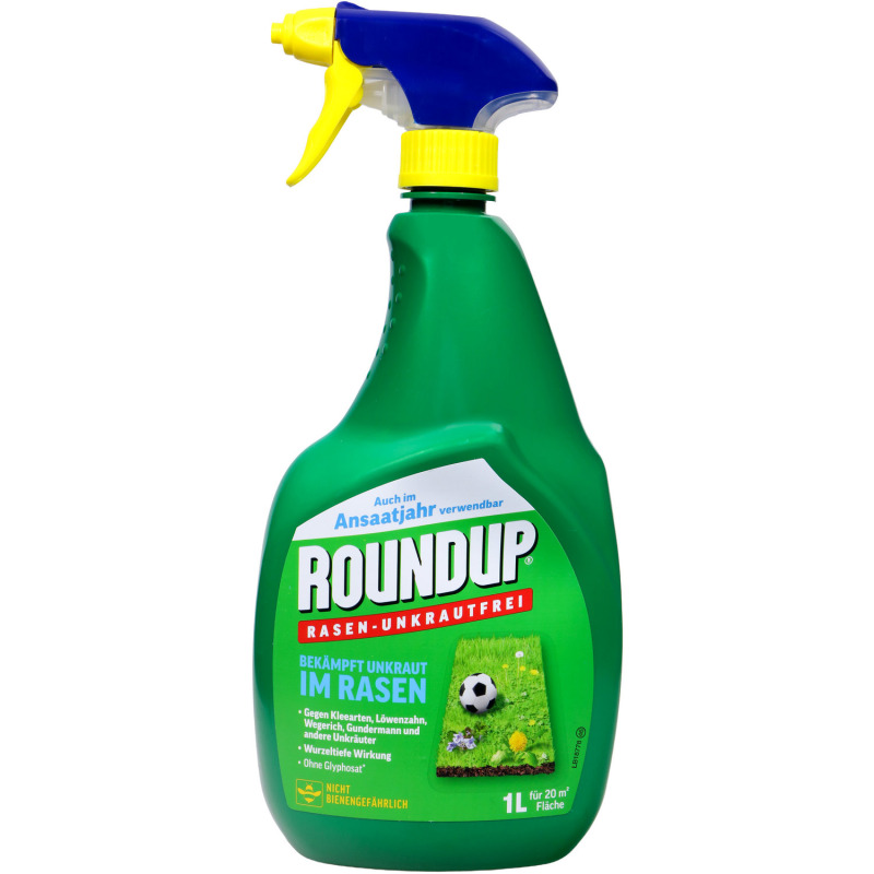 Roundup® Rasen-Unkrautfrei Sprühflasche (1000 ml) - PZN: 99027731 - AvivaMed