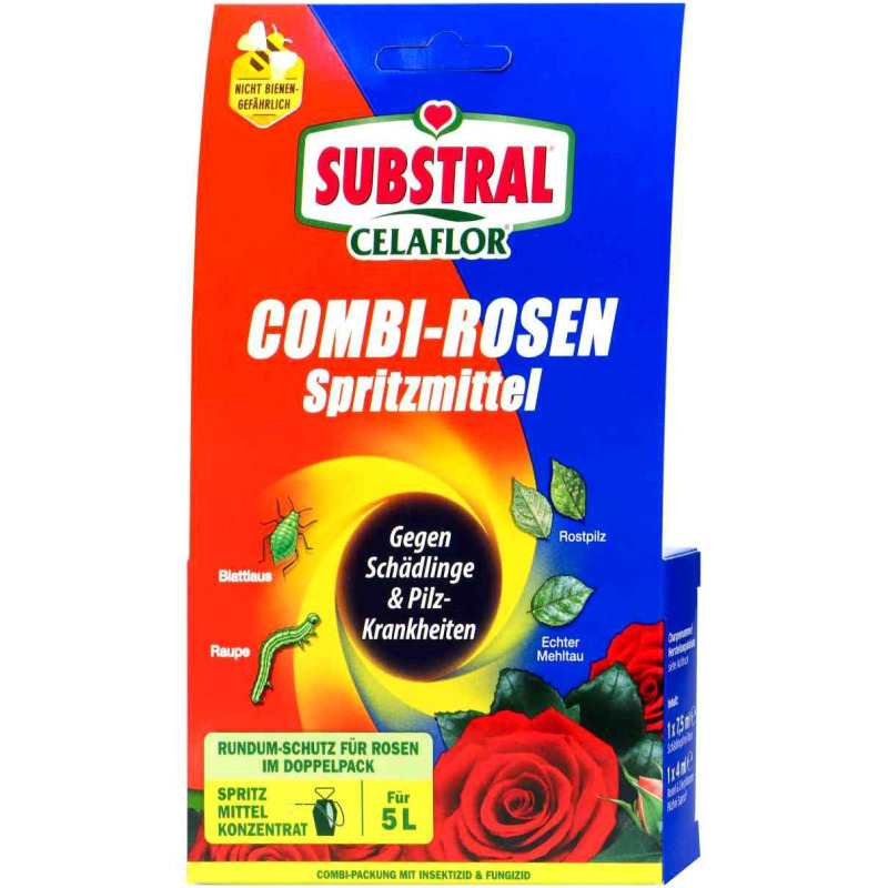 Celaflor Combi Rosen Spritzmittel