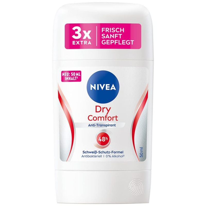NIVEA Dry Comfort Deo Stick (50 ml) - PZN: 11325426 - AvivaMed