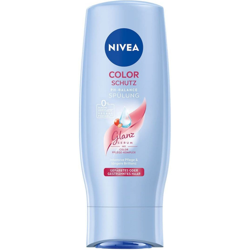 AMAVITAL Spülung Für Coloriertes Haar – Mit Himbeer- & Sonnenblumenextrakt, Farbschützend