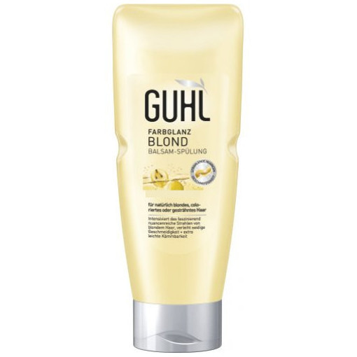 Guhl Farbglanz Braun – Balsam-Spülung Für Braunes Haar | Intensiviert Farbe & Glanz | 200 Ml