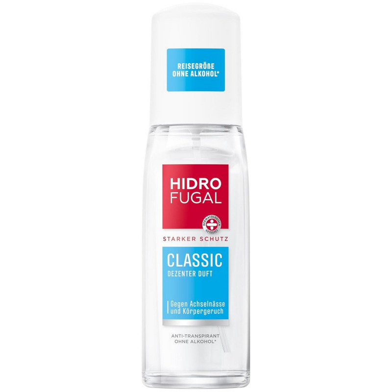 Hidrofugal CLASSIC Anti-Transpirant Zerstäuber (75 ml) - PZN: 11517663 - AvivaMed