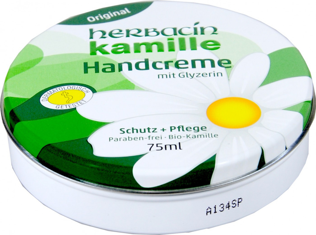 Herbacin kamille Handcreme mit Glyzerin (Dose à 75 ml) - PZN: 10345154 -  AvivaMed - Ihre Onlinedrogerie