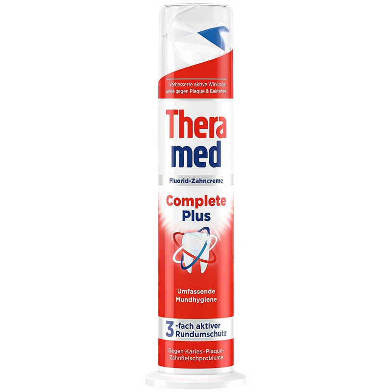 Theramed Zahncreme Complete Plus (100 ml) - PZN: 12432495 - AvivaMed - Ihre  Onlinedrogerie