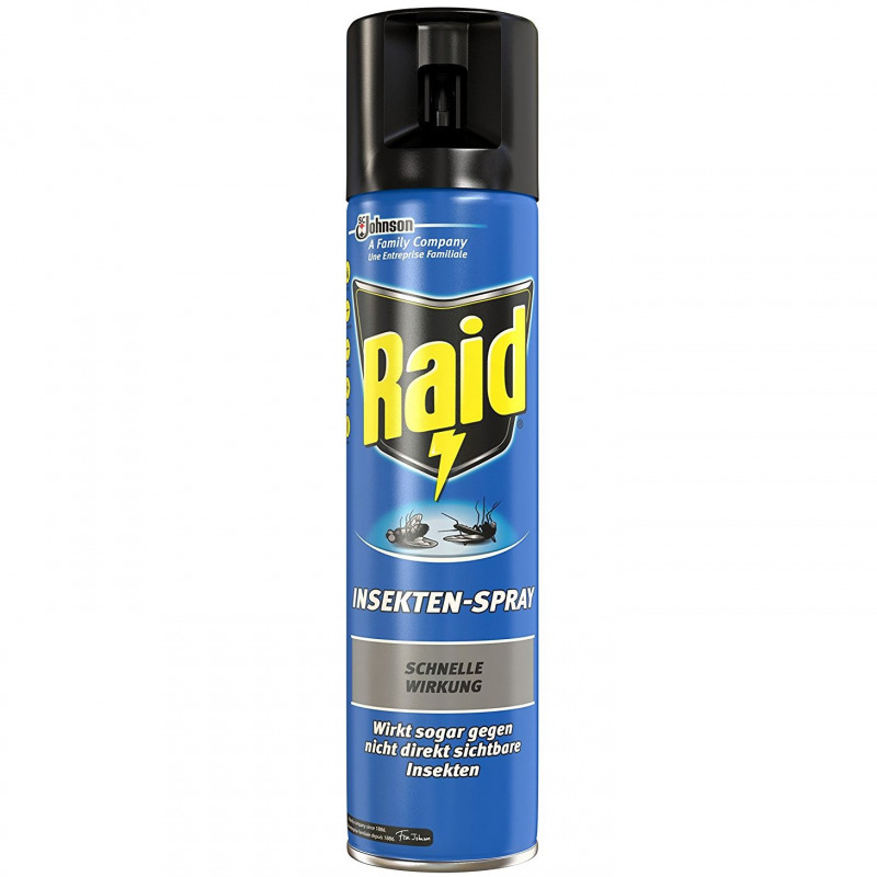 Raid® Insekten-Spray (400 ml) - PZN: 09991030 - AvivaMed - Ihre  Onlinedrogerie