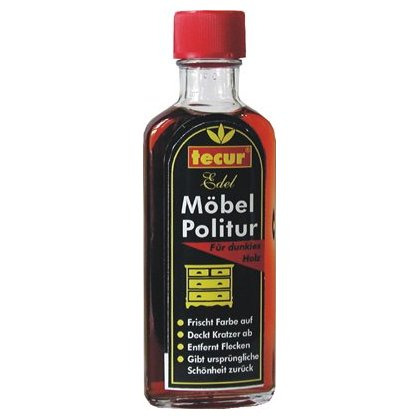 tecur Möbel-Politur dunkel (100 ml) - PZN: 09998920 - AvivaMed