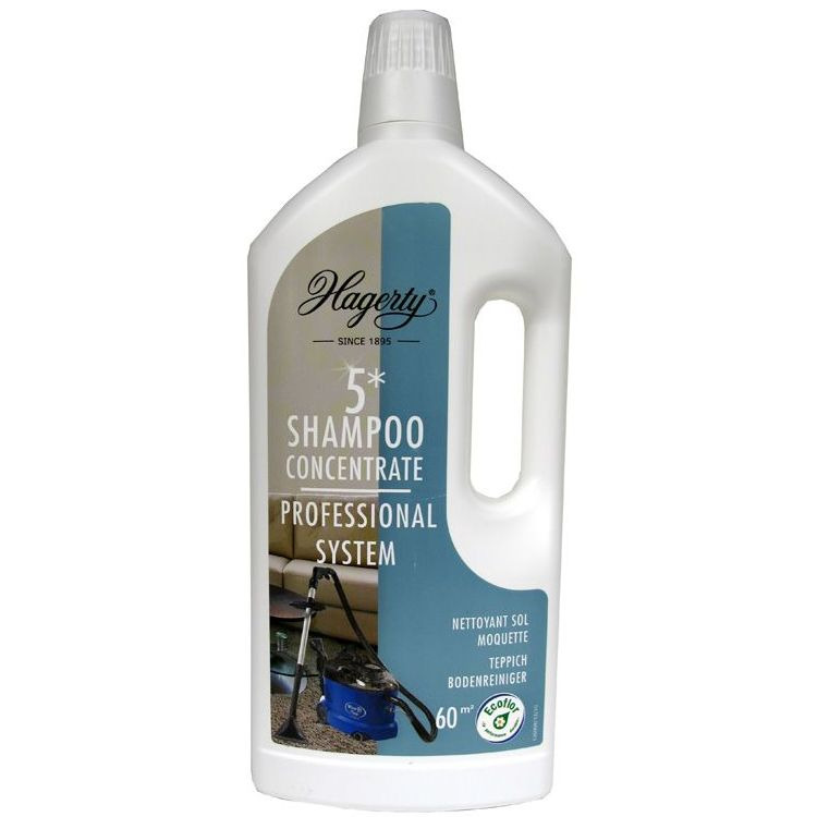 Hagerty Teppichreiniger Konzentrat 5*-Shampoo (1000 ml) - PZN: 09956180 - AvivaMed