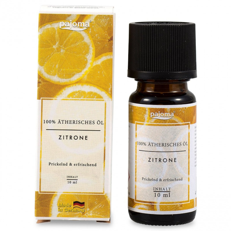 pajoma Ätherisches Öl Zitrone (10 ml) - PZN: 94501079 - AvivaMed