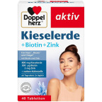 Doppelherz Kieselerde + Biotin + Zink (40 St.) [Sonderposten]