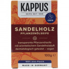 Kappus Sandelholz Pflanzenölseife (125 g) [Sonderposten]