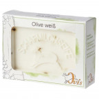 Ovis Schafmilchseife "Olive weiß" (100 g)