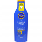 NIVEA SUN Sonnenmilch Schutz & Pflege LSF 20 (250 ml)
