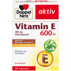 Doppelherz Vitamin E 600 N (40 St.) [Sonderposten]