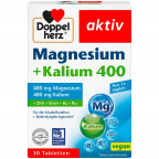 Doppelherz Magnesium + Kalium 400 (30 St.) [Sonderposten]