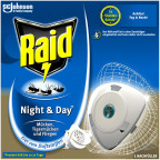Raid® Insektenstecker Night & Day Trio (Nachfüllpack)