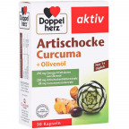 Doppelherz Artischocke Curcuma + Olivenöl (30 St.) [Sonderposten]