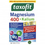 taxofit® Magnesium 400 + Kalium (30 St.)