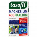 taxofit® Magnesium 400 + Kalium + B6 + B12 (45 St.)