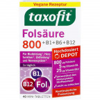 taxofit® Folsäure 800 + B1 + B6 + B12 Depot (40 St.)