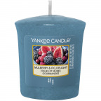 Yankee Candle® Votivkerze "Mulberry & Fig Delight" (1 St.)