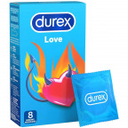 Durex Love Kondome (8 St.)