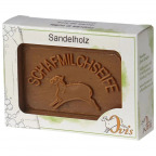Ovis Schafmilchseife Sandelholz (100 g)