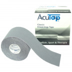 AcuTop Classic Kinesiology Tape grau (5 cm x 5 m)