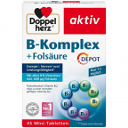 Doppelherz B-Komplex + Folsäure DEPOT (45 St.)