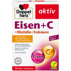 Doppelherz Eisen + C + Histidin + Folsäure (30 St.)