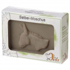 Ovis Eselsmilchseife Salbei-Moschus (100 g)