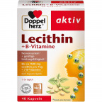 Doppelherz Lecithin + B-Vitamine (40 St.)