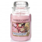 Yankee Candle® Classic Jar "Fresh Cut Roses" Large (1 St.)