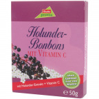 provita Holunder-Bonbons (50 g) [MHD 31.12.2020]