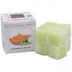 Scented Cubes "Gurke & Melone" (8 St.)