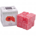 Scented Cubes "Mohnblume" (8 St.)