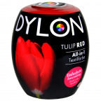 DYLON All-in-1 Textilfarbe Tulip Red (350 g)