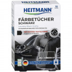Heitmann® Färbetücher Schwarz (10 St.)