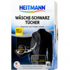 Heitmann® Wäsche-Schwarz Tücher (10 St.)