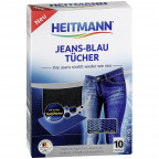 Heitmann® Jeans-Blau Tücher (10 St.)