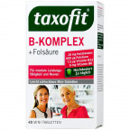 taxofit® B-Komplex + Folsäure Mini-Tabletten (40 St.)