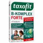 taxofit® B-Komplex FORTE + Folsäure (40 St.)