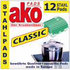 akoPADS® Classic Stahlpads (12 St.)