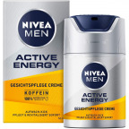 NIVEA MEN Active Energy Gesichtspflege Creme (50 ml)