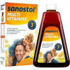 Sanostol® Multi-Vitamine ohne Zuckerzusatz (460 ml) [Sonderposten]