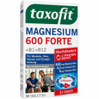 taxofit® Magnesium 600 FORTE (30 St.)