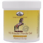 110 Kräuter Pferde Gel vom Pullach Hof (250 ml)