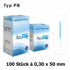 AcuTop Akupunkturnadeln Typ PB, 0,30 x 50 mm (100 St.) [MHD 09/2023]