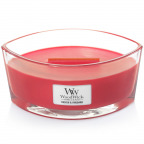 WoodWick® Ellipse Glass "Radish & Rhubarb" (1 St.)